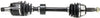 ACCORD 86-89 FRONT CV AXLE ASSEMBLY RH, New