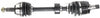 ACCORD 86-89 FRONT CV AXLE ASSEMBLY RH, New