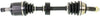 CIVIC 89-91 FRONT CV AXLE ASSEMBLY RH, New