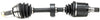 CIVIC 89-91 FRONT CV AXLE ASSEMBLY RH, New