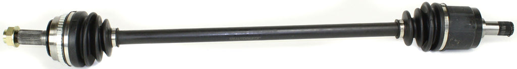 ACCORD 90-93 FRONT CV AXLE ASSEMBLY LH, New, Gas, FI, Non-ABS, Auto Trans