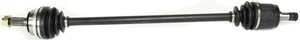ACCORD 90-93 FRONT CV AXLE ASSEMBLY LH, New, Gas, FI, Non-ABS, Auto Trans