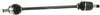 ACCORD 90-93 FRONT CV AXLE ASSEMBLY LH, New, Gas, FI, Non-ABS, Auto Trans