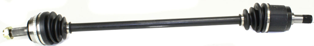 ACCORD 90-93 FRONT CV AXLE ASSEMBLY LH, New, Gas, FI, Non-ABS, Auto Trans