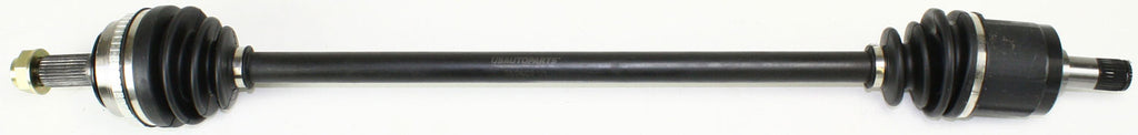 ACCORD 90-93 FRONT CV AXLE ASSEMBLY LH, New, Gas, FI, Non-ABS, Auto Trans