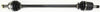 ACCORD 90-93 FRONT CV AXLE ASSEMBLY LH, New, Gas, FI, Non-ABS, Auto Trans