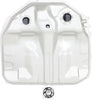 ACCORD 90-93 FUEL TANK, 17 GALLONS/64 LITERS, 30-1/4 in. Length, 27-1/2 in. Width, 9-7/8 in. Height