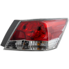 ACCORD 08-12 TAIL LAMP RH, Assembly, Sedan - CAPA