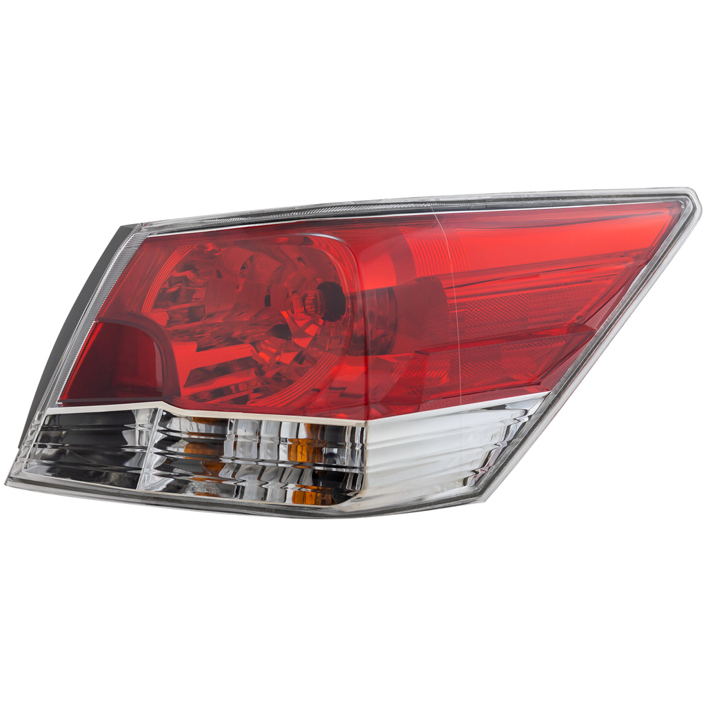 Tail Lamp Right Passenger Side For 2008-2012 Honda Accord Assembly Sedan CAPA Replacement ARBH730105Q