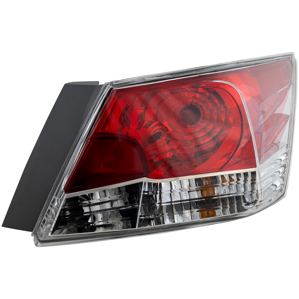 Tail Lamp Right Passenger Side For 2008-2012 Honda Accord Assembly Sedan CAPA Replacement ARBH730105Q