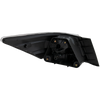 Tail Lamp Right Passenger Side For 2008-2012 Honda Accord Assembly Sedan CAPA Replacement ARBH730105Q