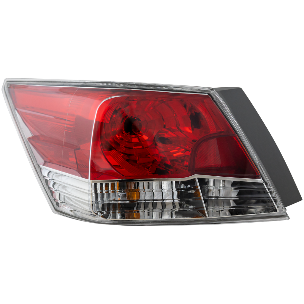ACCORD 08-12 TAIL LAMP LH, Assembly, Sedan - CAPA