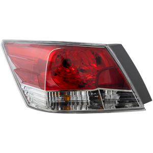 ACCORD 08-12 TAIL LAMP LH, Assembly, Sedan - CAPA