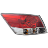 Tail Lamp Left Driver Side For 2008-2012 Honda Accord Assembly Sedan CAPA Replacement ARBH730106Q