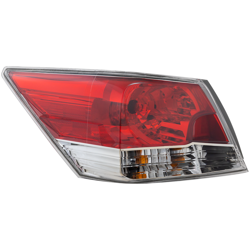 Tail Lamp Left Driver Side For 2008-2012 Honda Accord Assembly Sedan CAPA Replacement ARBH730106Q
