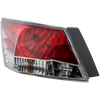 Tail Lamp Left Driver Side For 2008-2012 Honda Accord Assembly Sedan CAPA Replacement ARBH730106Q