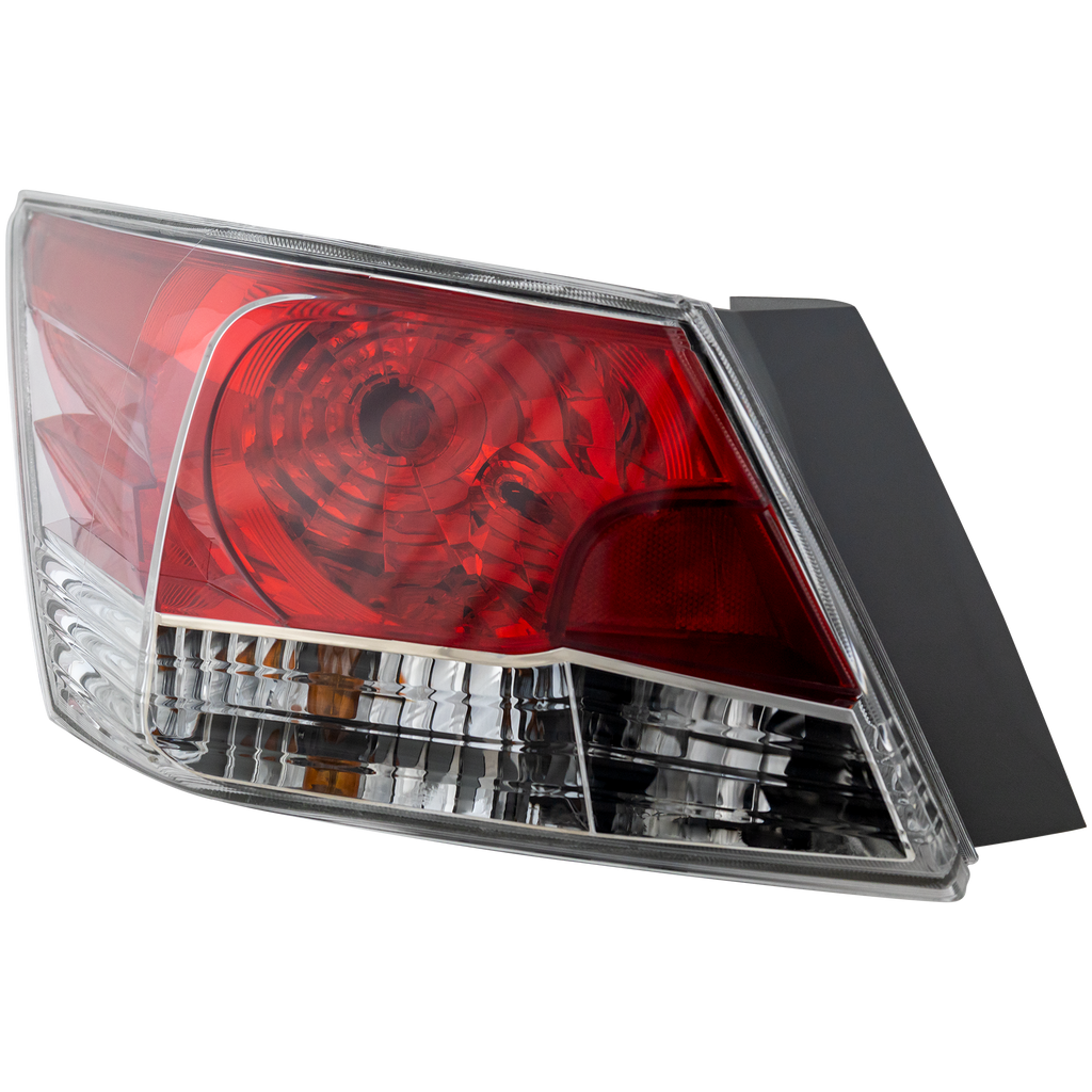 Tail Lamp Left Driver Side For 2008-2012 Honda Accord Assembly Sedan CAPA Replacement ARBH730106Q