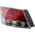 Tail Lamp Left Driver Side For 2008-2012 Honda Accord Assembly Sedan CAPA Replacement ARBH730106Q
