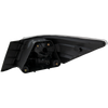 Tail Lamp Left Driver Side For 2008-2012 Honda Accord Assembly Sedan CAPA Replacement ARBH730106Q