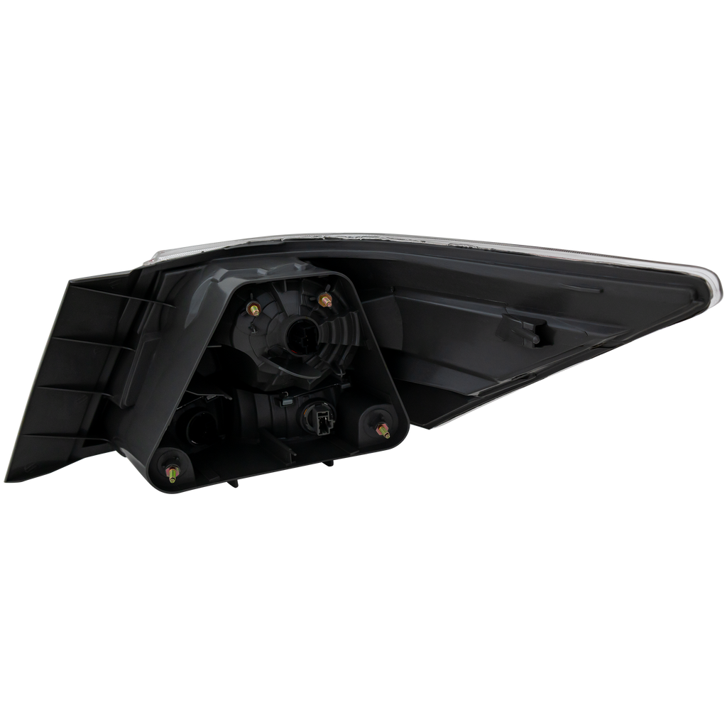 Tail Lamp Left Driver Side For 2008-2012 Honda Accord Assembly Sedan CAPA Replacement ARBH730106Q