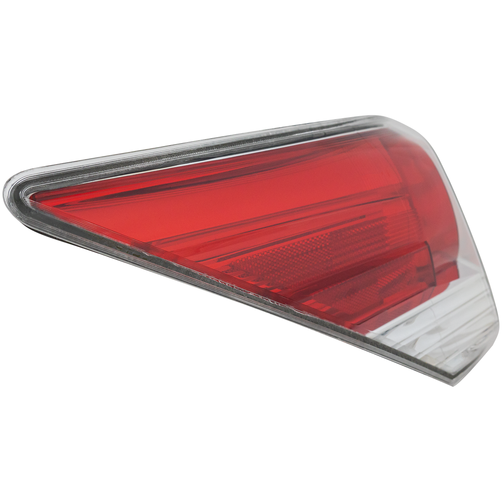 Tail Lamp Left Driver Side For 2008-2012 Honda Accord Assembly Sedan CAPA Replacement ARBH730106Q