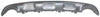 SANTA FE 07-09 REAR LOWER VALANCE, Lower Bumper Cover, Textured