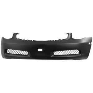 G35 03-07 FRONT BUMPER COVER, Primed, Coupe