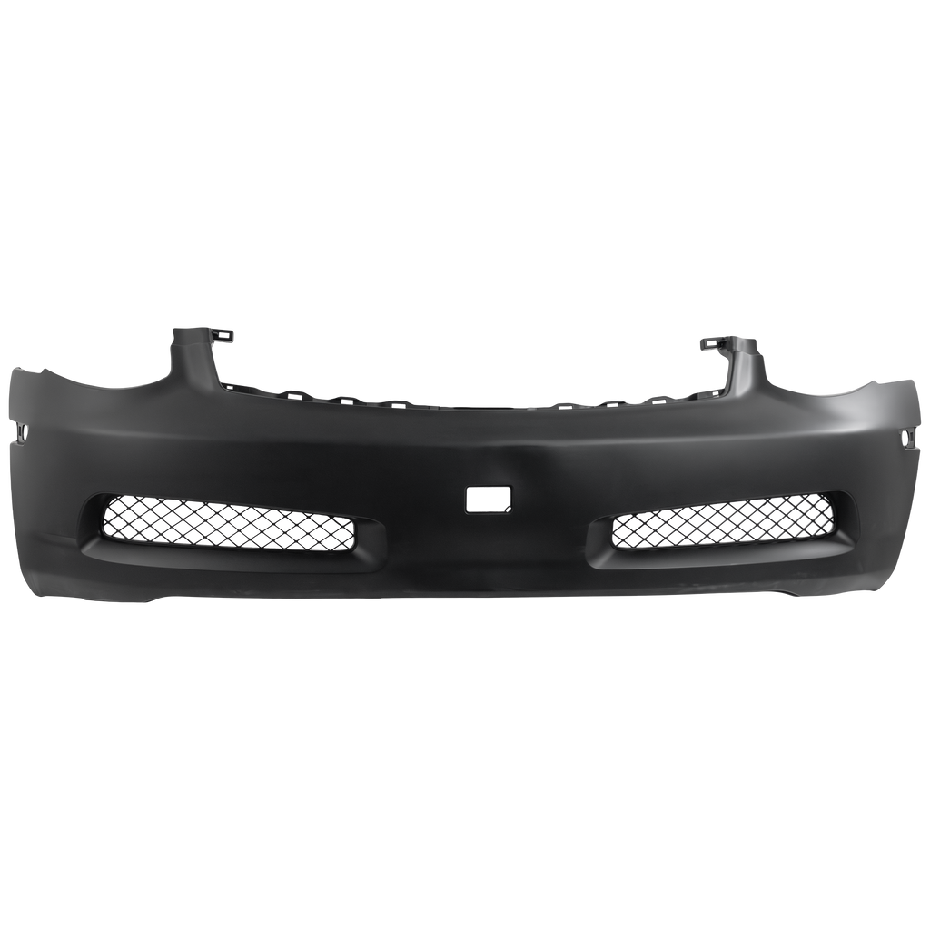 G35 03-07 FRONT BUMPER COVER, Primed, Coupe