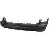 LIBERTY 05-07 FRONT BUMPER COVER, Textured, w/o Tow Hook Hole