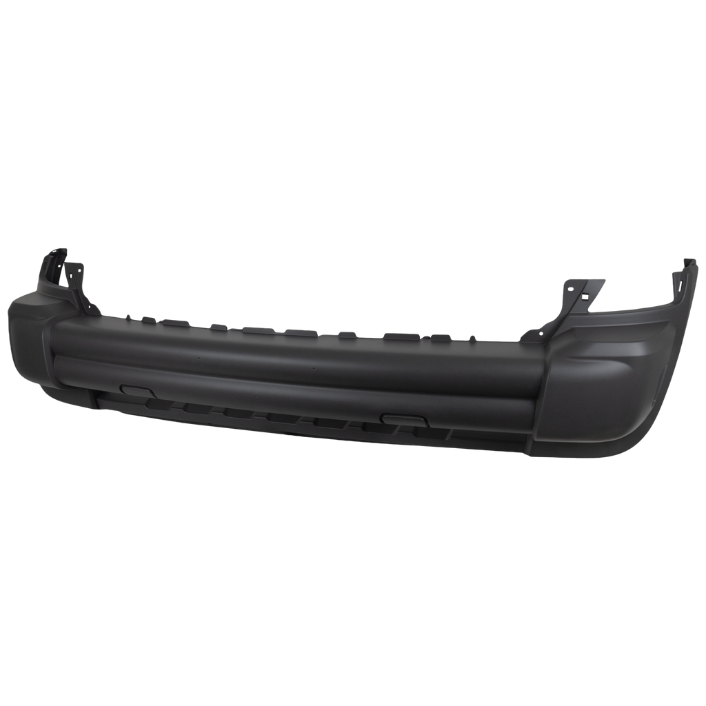 LIBERTY 05-07 FRONT BUMPER COVER, Textured, w/o Tow Hook Hole