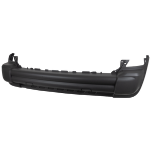 LIBERTY 05-07 FRONT BUMPER COVER, Textured, w/o Tow Hook Hole