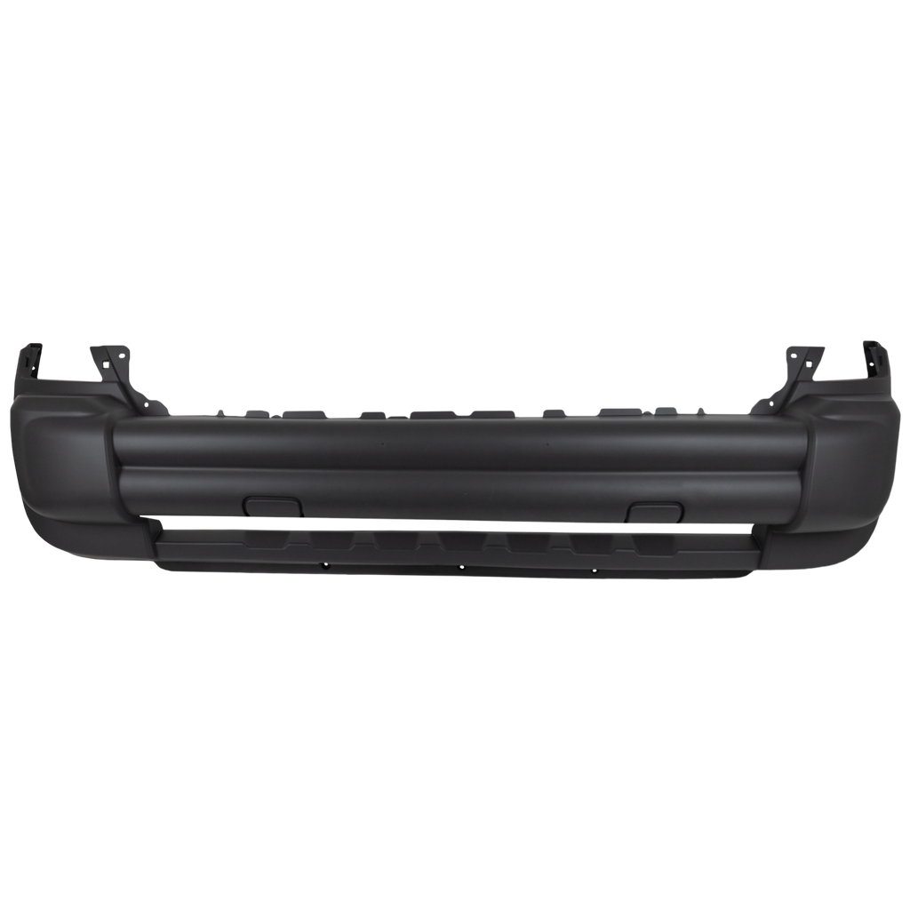 LIBERTY 05-07 FRONT BUMPER COVER, Textured, w/o Tow Hook Hole