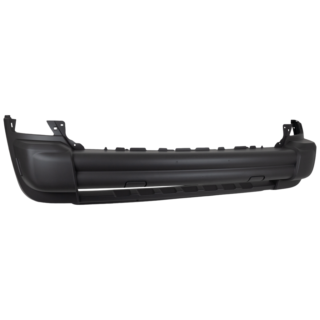 LIBERTY 05-07 FRONT BUMPER COVER, Textured, w/o Tow Hook Hole