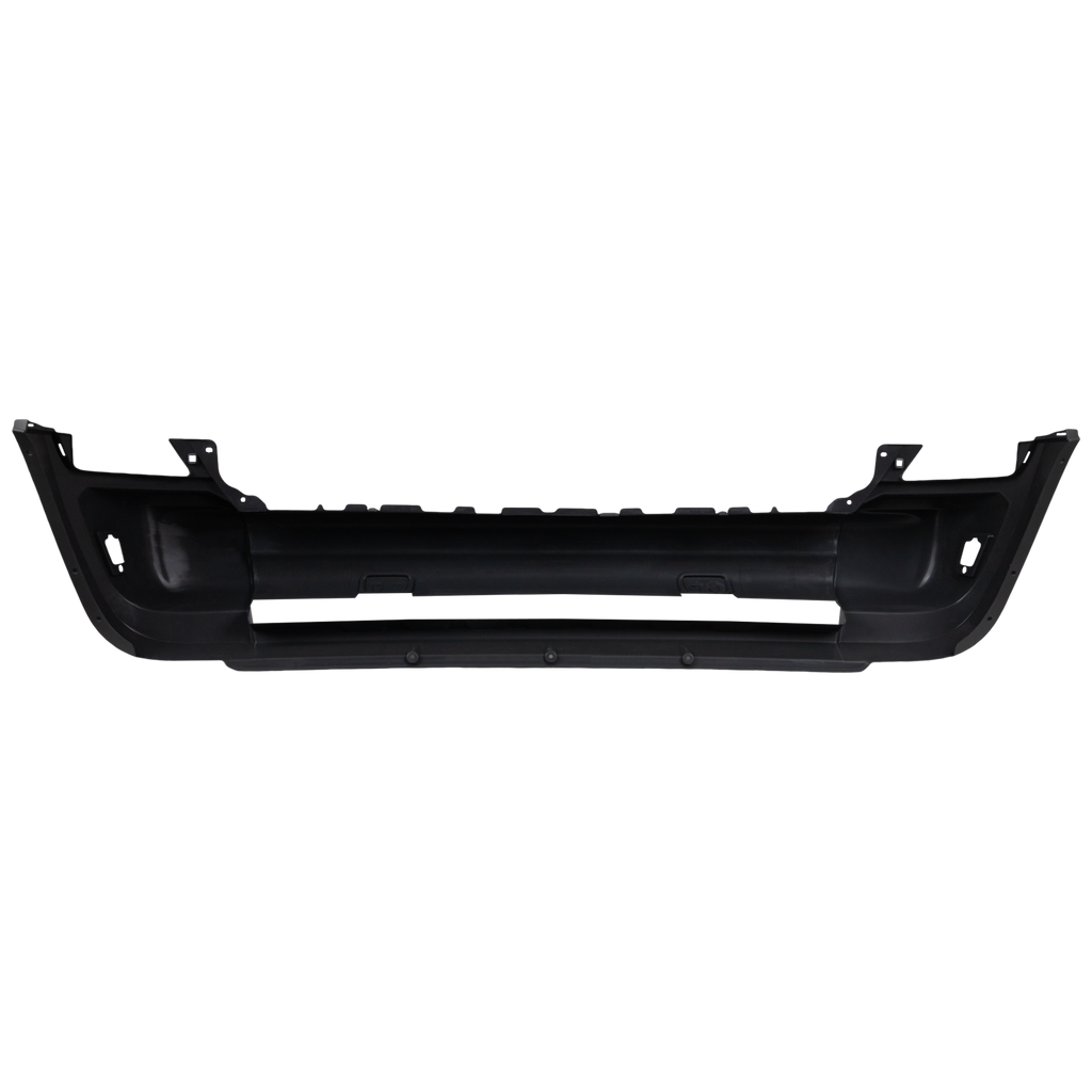 LIBERTY 05-07 FRONT BUMPER COVER, Textured, w/o Tow Hook Hole