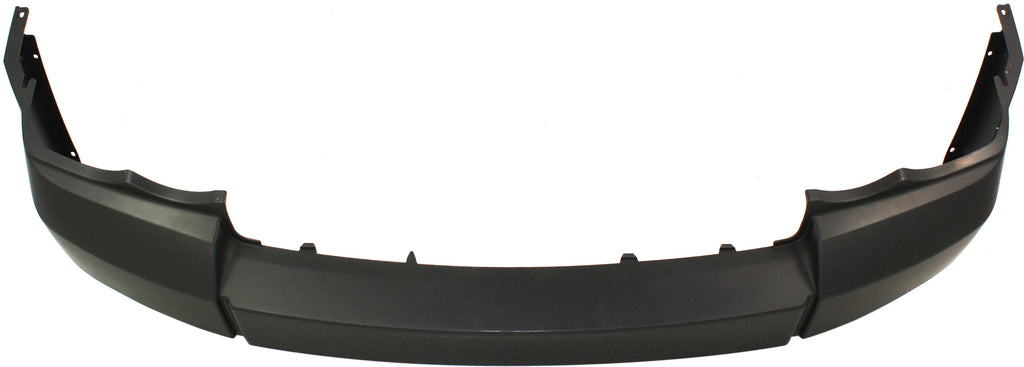 GRAND CHEROKEE 08-10 FRONT BUMPER COVER, Primed, w/o Chrome Insert, (Exc. SRT-8 Model)