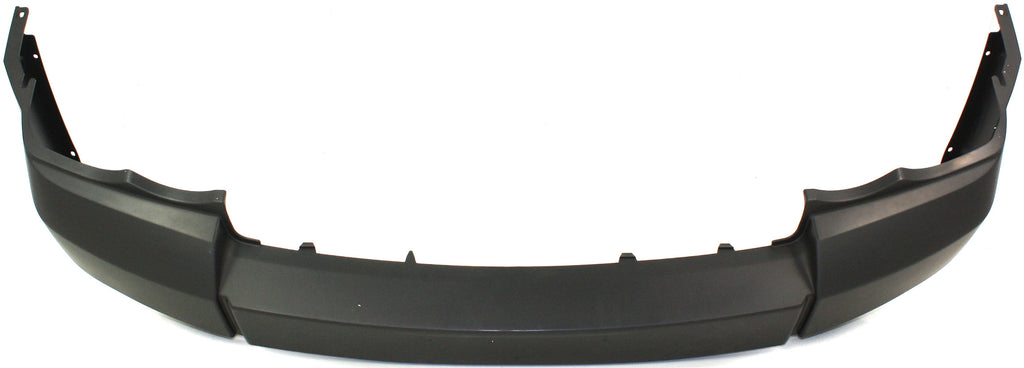 GRAND CHEROKEE 08-10 FRONT BUMPER COVER, Primed, w/o Chrome Insert, (Exc. SRT-8 Model)