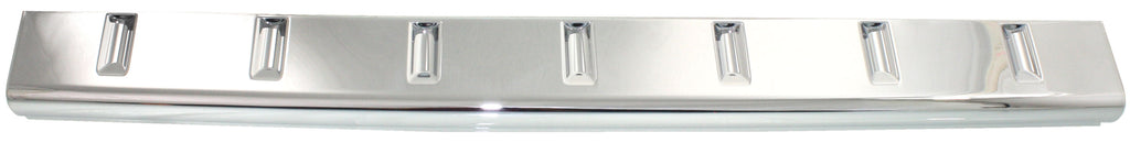 LIBERTY 08-12 FRONT BUMPER MOLDING, Lower, Plastic, Chrome - CAPA