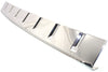 LIBERTY 08-12 FRONT BUMPER MOLDING, Lower, Plastic, Chrome - CAPA