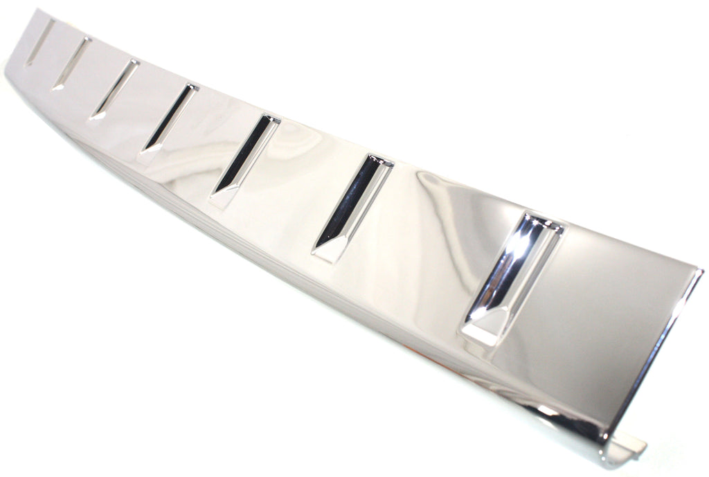 LIBERTY 08-12 FRONT BUMPER MOLDING, Lower, Plastic, Chrome - CAPA