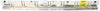 LIBERTY 08-12 FRONT BUMPER MOLDING, Lower, Plastic, Chrome - CAPA
