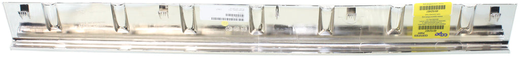 LIBERTY 08-12 FRONT BUMPER MOLDING, Lower, Plastic, Chrome - CAPA