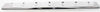 LIBERTY 08-12 FRONT BUMPER MOLDING, Lower, Plastic, Chrome - CAPA
