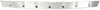 LIBERTY 08-12 FRONT BUMPER MOLDING, Lower, Plastic, Chrome - CAPA