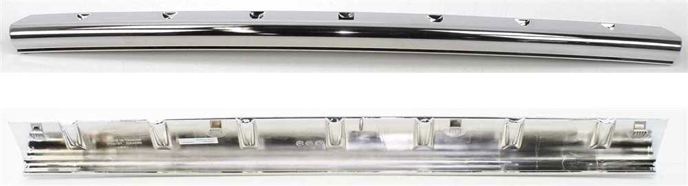 LIBERTY 08-12 FRONT BUMPER MOLDING, Lower, Plastic, Chrome