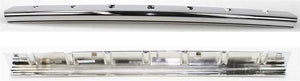 LIBERTY 08-12 FRONT BUMPER MOLDING, Lower, Plastic, Chrome