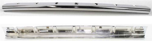 LIBERTY 08-12 FRONT BUMPER MOLDING, Lower, Plastic, Chrome