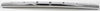 LIBERTY 08-12 FRONT BUMPER MOLDING, Lower, Plastic, Chrome