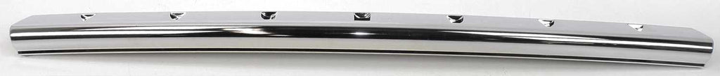 LIBERTY 08-12 FRONT BUMPER MOLDING, Lower, Plastic, Chrome