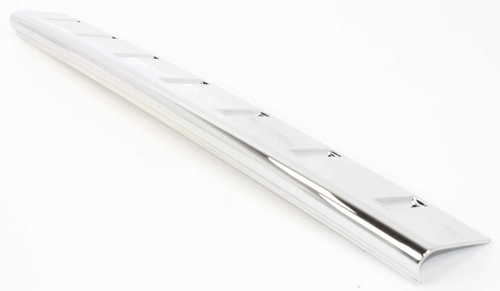 LIBERTY 08-12 FRONT BUMPER MOLDING, Lower, Plastic, Chrome