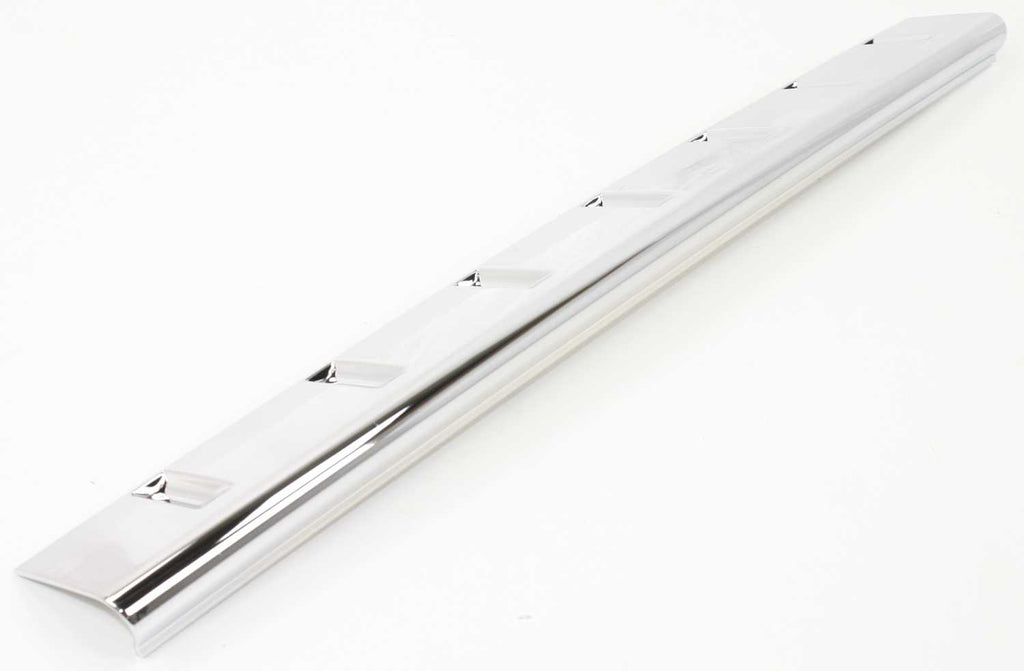LIBERTY 08-12 FRONT BUMPER MOLDING, Lower, Plastic, Chrome